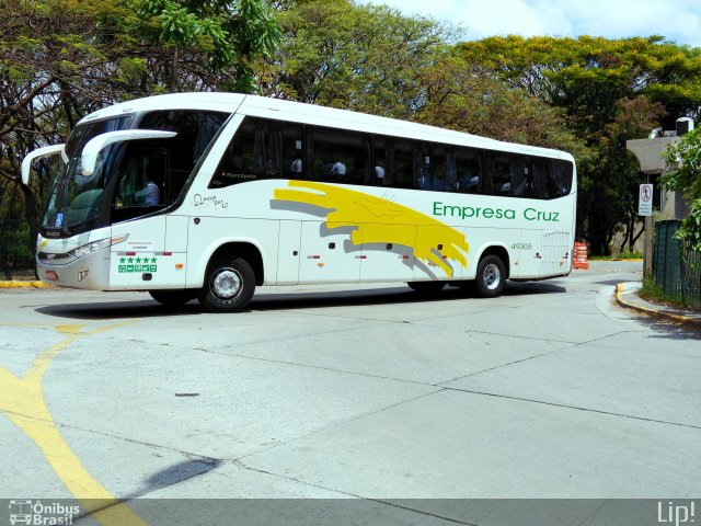 Empresa Cruz 49305 na cidade de São Paulo, São Paulo, Brasil, por Felipe Vitor Paixão Vieira. Número da foto: #4508268.