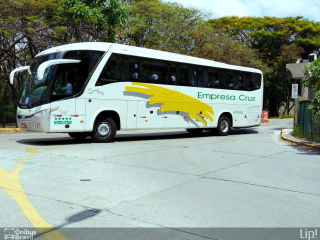 Empresa Cruz 49305 na cidade de São Paulo, São Paulo, Brasil, por Felipe Vitor Paixão Vieira. ID da foto: 4508268.