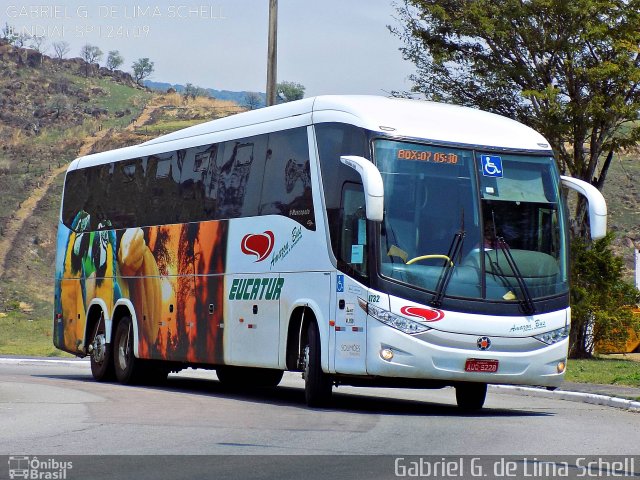 Eucatur - Empresa União Cascavel de Transportes e Turismo 4732 na cidade de Jundiaí, São Paulo, Brasil, por Gabriel Giacomin de Lima. ID da foto: 4508997.