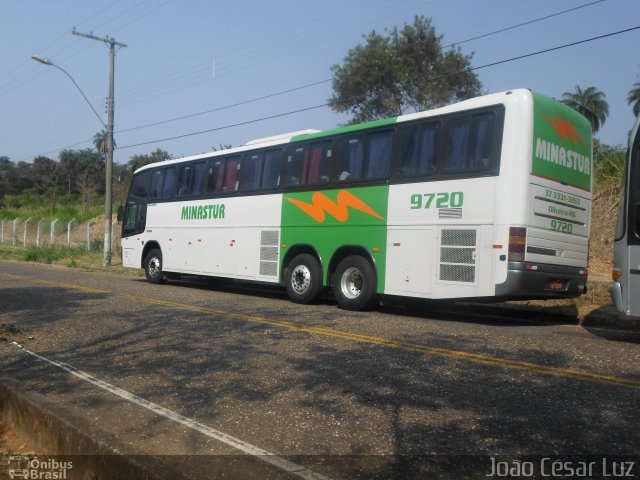 MinasSul - Minastur - Viação Minas Tour 9720 na cidade de Belo Horizonte, Minas Gerais, Brasil, por João César Luz. Número da foto: #4507491.