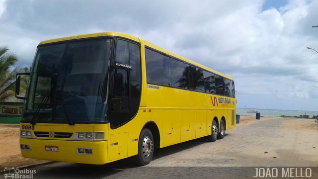Vida Nova Turismo 9880 na cidade de Coruripe, Alagoas, Brasil, por Matheus  Nascimento. Número da foto: #4507688.