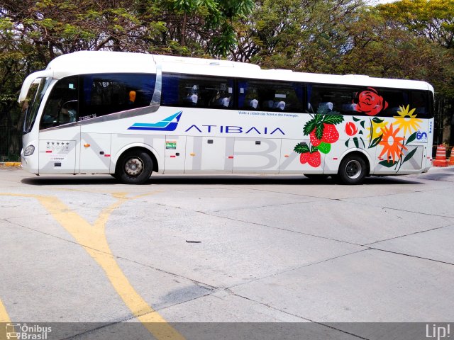 Viação Atibaia São Paulo 1114 na cidade de São Paulo, São Paulo, Brasil, por Felipe Vitor Paixão Vieira. Número da foto: #4508260.