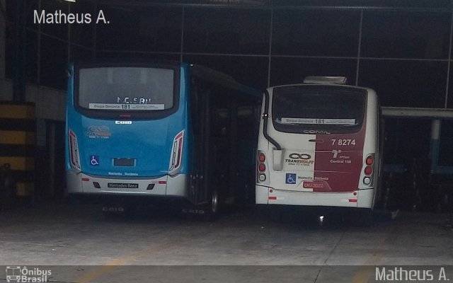 Transwolff Transportes e Turismo 7 8274 na cidade de São Paulo, São Paulo, Brasil, por Matheus Ariel. Número da foto: #4507616.