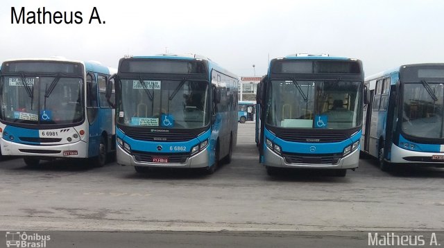 Transwolff Transportes e Turismo 6 6862 na cidade de São Paulo, São Paulo, Brasil, por Matheus Ariel. Número da foto: #4507621.