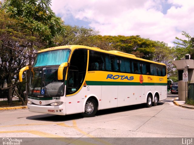 Nacional Expresso 52711 na cidade de São Paulo, São Paulo, Brasil, por Felipe Vitor Paixão Vieira. ID da foto: 4508203.