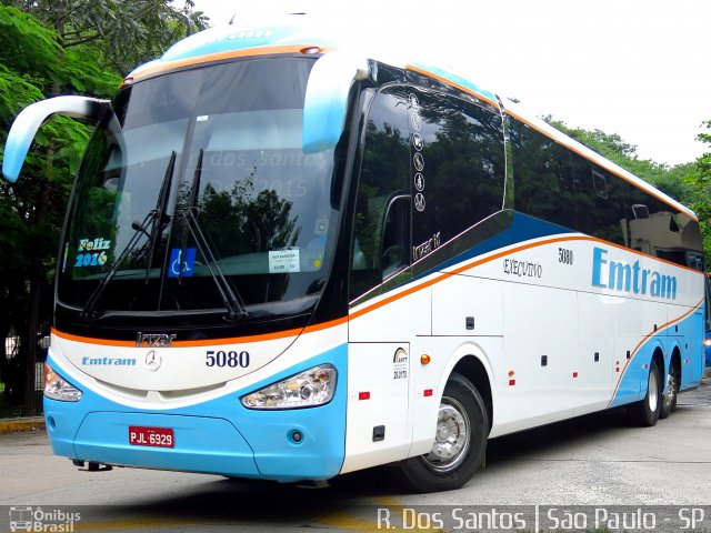 Emtram 5080 na cidade de São Paulo, São Paulo, Brasil, por Rafael Santos. Número da foto: #4509301.