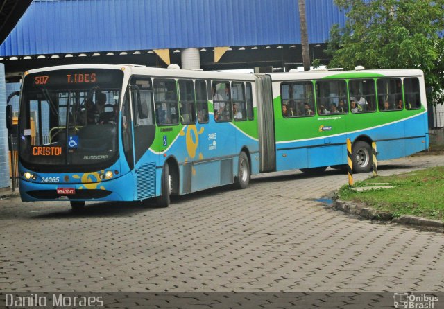 Unimar Transportes 24065 na cidade de Serra, Espírito Santo, Brasil, por Danilo Moraes. ID da foto: 4509083.