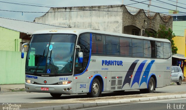 Frantur Locadora 2012 na cidade de Aparecida, São Paulo, Brasil, por Ricardo Luiz. Número da foto: #4509424.
