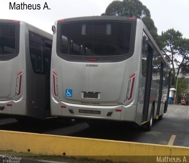 Transwolff Transportes e Turismo 6 6xxx na cidade de São Paulo, São Paulo, Brasil, por Matheus Ariel. ID da foto: 4507583.