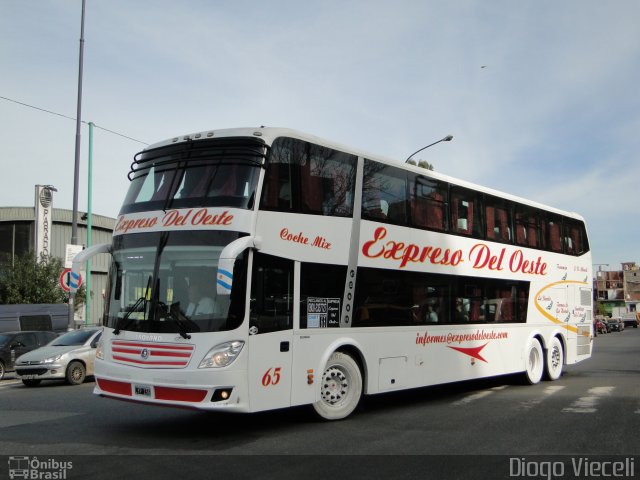 Expreso Del Oeste 65 na cidade de Buenos Aires, Argentina, por Diogo Viec. ID da foto: 4508766.