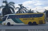 Empresa Gontijo de Transportes 18190 na cidade de Perdões, Minas Gerais, Brasil, por Marcos de Alcantara Pinto. Número da foto: #4507787.