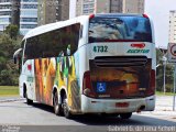 Eucatur - Empresa União Cascavel de Transportes e Turismo 4732 na cidade de Jundiaí, São Paulo, Brasil, por Gabriel Giacomin de Lima. Número da foto: #4509000.