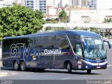 Viação Cometa 12103 na cidade de Ribeirão Preto, São Paulo, Brasil, por Fernando Reis. Número da foto: #4508739.