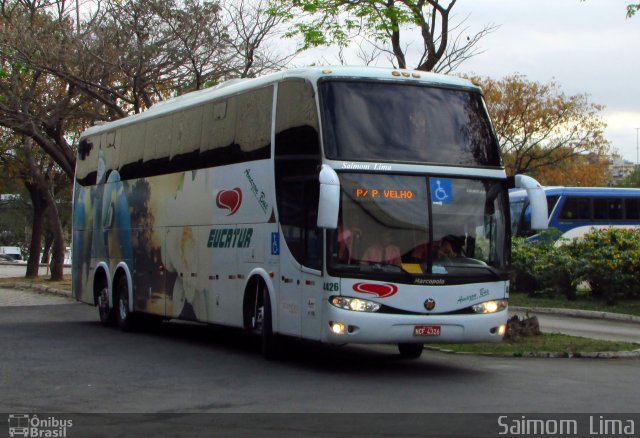 Eucatur - Empresa União Cascavel de Transportes e Turismo 4426 na cidade de Vitória, Espírito Santo, Brasil, por Saimom  Lima. Número da foto: #4511213.