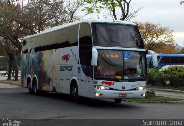 Eucatur - Empresa União Cascavel de Transportes e Turismo 4426 na cidade de Vitória, Espírito Santo, Brasil, por Saimom  Lima. ID da foto: 4511213.