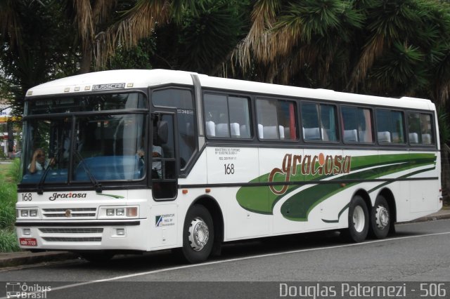 Viação Graciosa 168 na cidade de Curitiba, Paraná, Brasil, por Douglas Paternezi. Número da foto: #4511002.