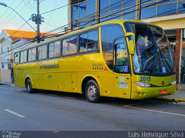 Fernandes Turismo 2015 na cidade de Varginha, Minas Gerais, Brasil, por Luis Henrique Silva. Número da foto: #4511797.