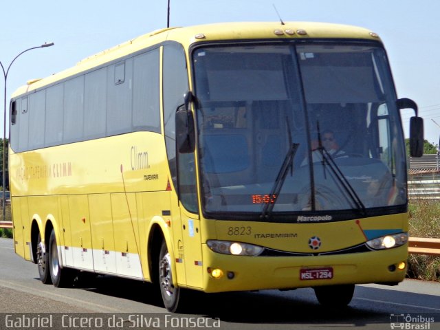 Viação Itapemirim 8823 na cidade de Anápolis, Goiás, Brasil, por Gabriel  Cícero da Silva Fonseca. Número da foto: #4510355.