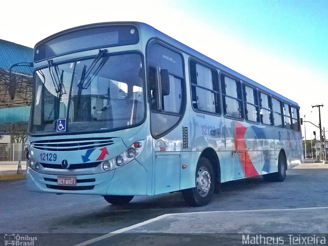 Auto Viação São José 12129 na cidade de Fortaleza, Ceará, Brasil, por Matheus Lima Teixeira. Número da foto: #4510109.