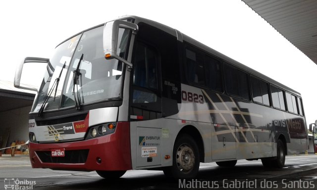 Trans Netti 0823 na cidade de Campinas, São Paulo, Brasil, por Matheus Gabriel dos Santos. Número da foto: #4509655.