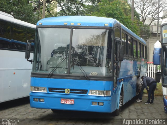 Ônibus Particulares 1508 na cidade de São Paulo, São Paulo, Brasil, por Agnaldo Penides. Número da foto: #4509725.