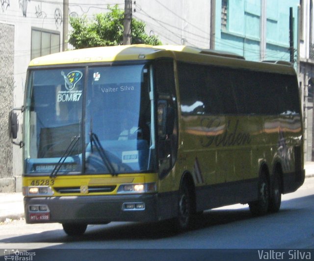 Viação Itapemirim 45283 na cidade de Rio de Janeiro, Rio de Janeiro, Brasil, por Valter Silva. Número da foto: #4510592.