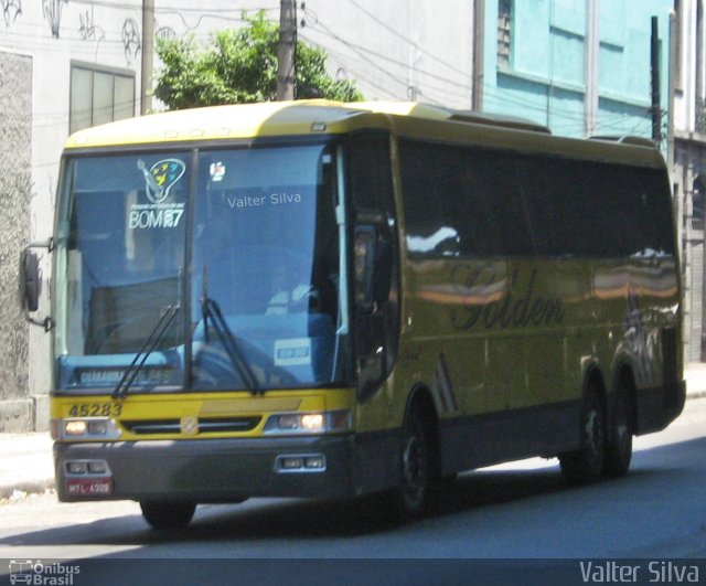 Viação Itapemirim 45283 na cidade de Rio de Janeiro, Rio de Janeiro, Brasil, por Valter Silva. ID da foto: 4510592.