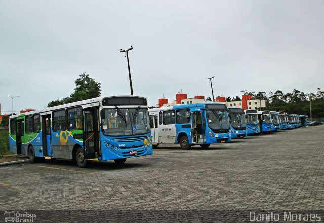 Serramar Transporte Coletivo 14116 na cidade de Serra, Espírito Santo, Brasil, por Danilo Moraes. Número da foto: #4511606.