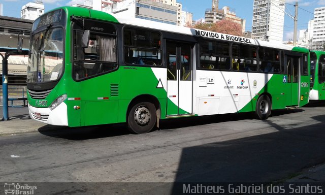 VB Transportes e Turismo 3107 na cidade de Campinas, São Paulo, Brasil, por Matheus Gabriel dos Santos. Número da foto: #4509604.