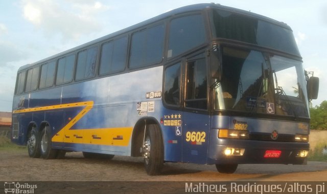 Ônibus Particulares 9602 na cidade de Altos, Piauí, Brasil, por Francisco Matheus Rodrigues Martins . ID da foto: 4510118.