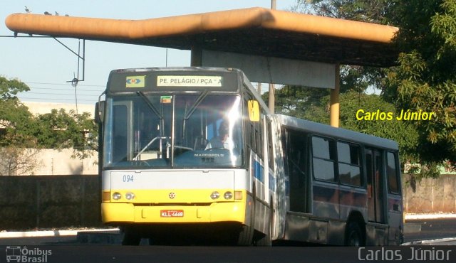 Metrobus 094 na cidade de Goiânia, Goiás, Brasil, por Carlos Júnior. ID da foto: 4511498.