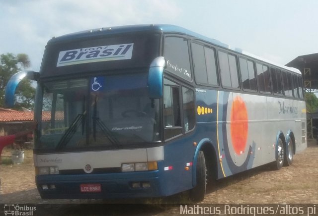 Trans Brasil > TCB - Transporte Coletivo Brasil 6987 na cidade de Altos, Piauí, Brasil, por Francisco Matheus Rodrigues Martins . Número da foto: #4511961.