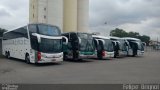 Auto Viação Catarinense 3387 na cidade de Criciúma, Santa Catarina, Brasil, por Felipe  Brignol. Número da foto: #4510750.