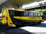 Viação Sandra 9550 na cidade de Belo Horizonte, Minas Gerais, Brasil, por Daniel Souza. Número da foto: #4510125.