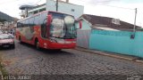 Empresa de Ônibus Pássaro Marron 5029 na cidade de Conceição dos Ouros, Minas Gerais, Brasil, por Carlos Souza. Número da foto: #4511879.
