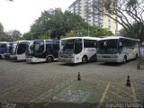 Ônibus Particulares 9586 na cidade de São Paulo, São Paulo, Brasil, por Agnaldo Penides. Número da foto: #4509723.