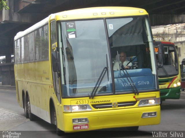 Viação Itapemirim 45313 na cidade de Rio de Janeiro, Rio de Janeiro, Brasil, por Valter Silva. ID da foto: 4512401.