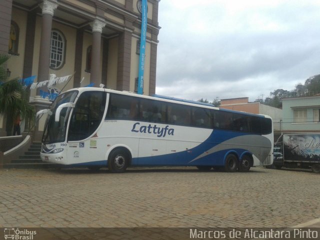 Lattyfa Turismo 990 na cidade de Rio Espera, Minas Gerais, Brasil, por Marcos de Alcantara Pinto. Número da foto: #4512522.