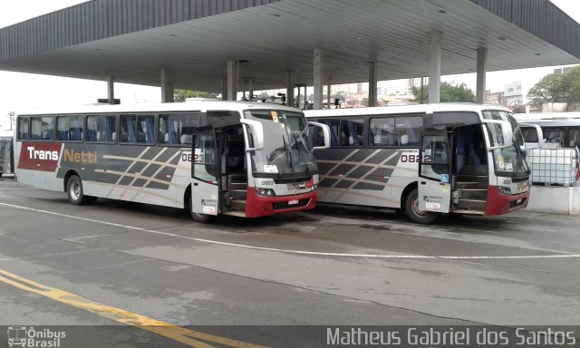 Trans Netti 0823 na cidade de Campinas, São Paulo, Brasil, por Matheus Gabriel dos Santos. Número da foto: #4513305.