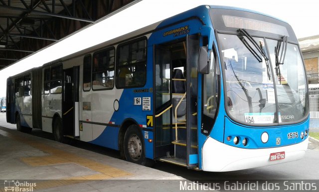 VB Transportes e Turismo 1575 na cidade de Campinas, São Paulo, Brasil, por Matheus Gabriel dos Santos. Número da foto: #4513319.