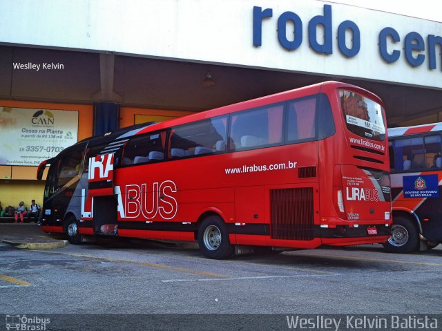 Lirabus 14088 na cidade de Sorocaba, São Paulo, Brasil, por Weslley Kelvin Batista. Número da foto: #4512494.