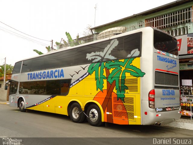 Garcia Turismo - TransGarcia 980028 na cidade de Aparecida, São Paulo, Brasil, por Daniel Souza. ID da foto: 4512988.