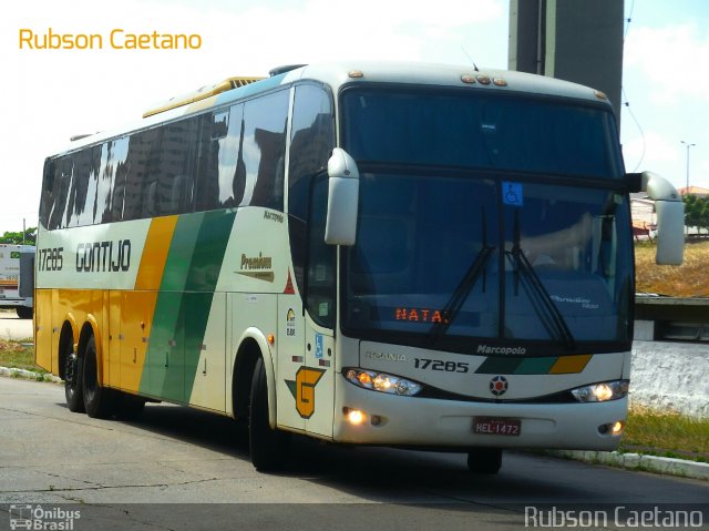 Empresa Gontijo de Transportes 17285 na cidade de Natal, Rio Grande do Norte, Brasil, por Rubson  Caetano. Número da foto: #4513963.