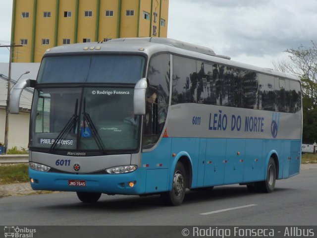 Leão do Norte 6011 na cidade de Caruaru, Pernambuco, Brasil, por Rodrigo Fonseca. Número da foto: #4512168.