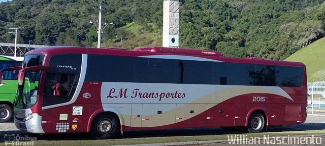 LM Transportes 2015 na cidade de Blumenau, Santa Catarina, Brasil, por Willian Nascimento. ID da foto: 4513935.