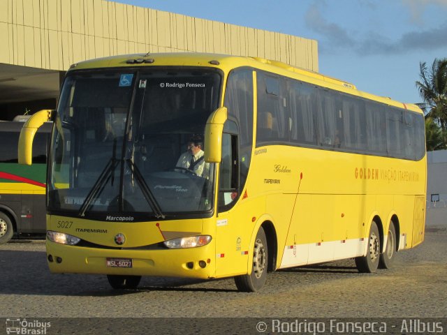 Viação Itapemirim 5027 na cidade de Caruaru, Pernambuco, Brasil, por Rodrigo Fonseca. ID da foto: 4512179.