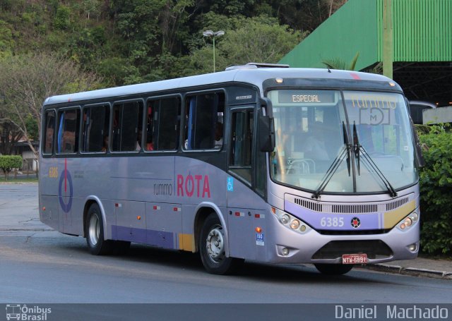 Rota Transportes Rodoviários 6385 na cidade de Ilhéus, Bahia, Brasil, por Daniel  Machado. Número da foto: #4512169.