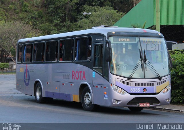 Rota Transportes Rodoviários 6385 na cidade de Ilhéus, Bahia, Brasil, por Daniel  Machado. ID da foto: 4512169.