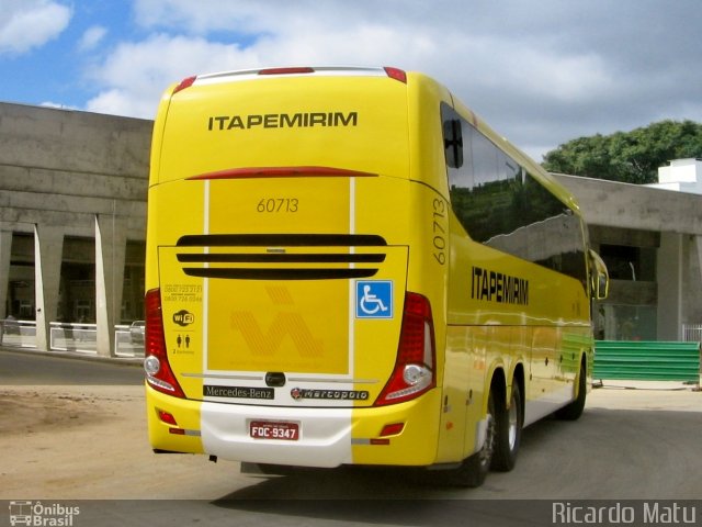 Viação Itapemirim 60713 na cidade de Curitiba, Paraná, Brasil, por Ricardo Matu. Número da foto: #4512624.