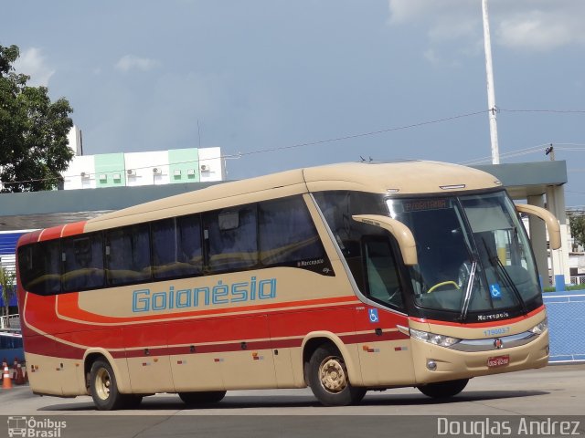 Auto Viação Goianésia 179003-7 na cidade de Goiânia, Goiás, Brasil, por Douglas Andrez. Número da foto: #4513369.